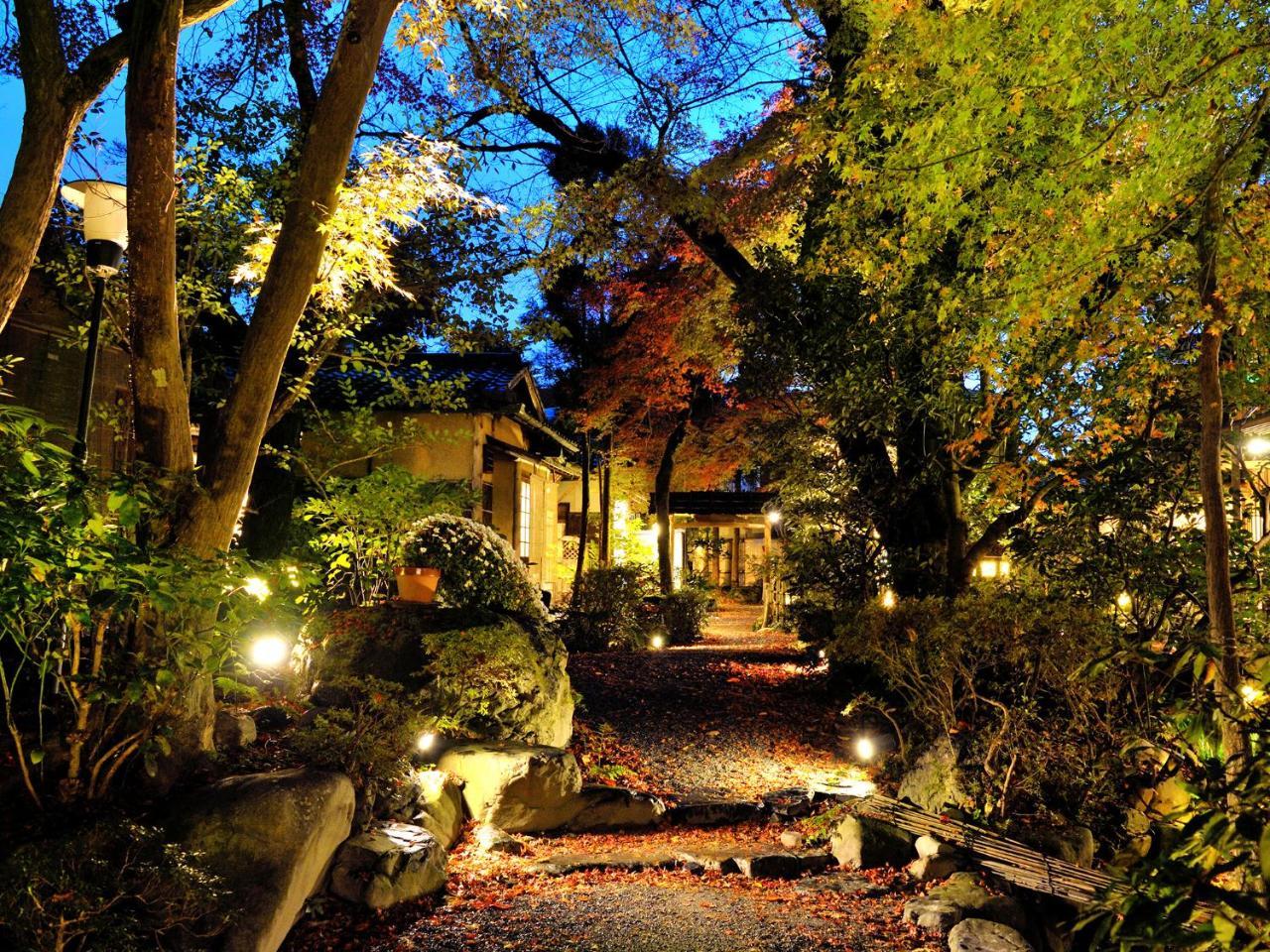 Heihachi Tea House Inn Kyoto Dış mekan fotoğraf