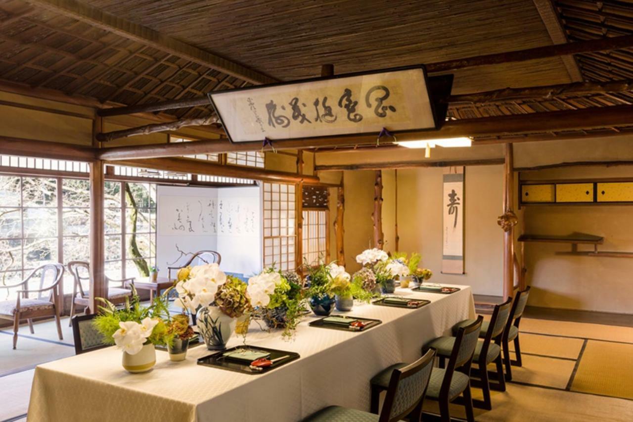 Heihachi Tea House Inn Kyoto Dış mekan fotoğraf