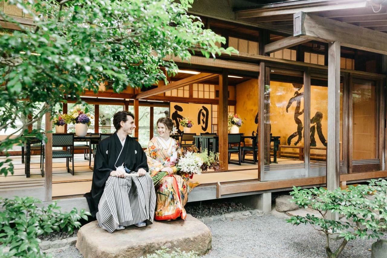 Heihachi Tea House Inn Kyoto Dış mekan fotoğraf