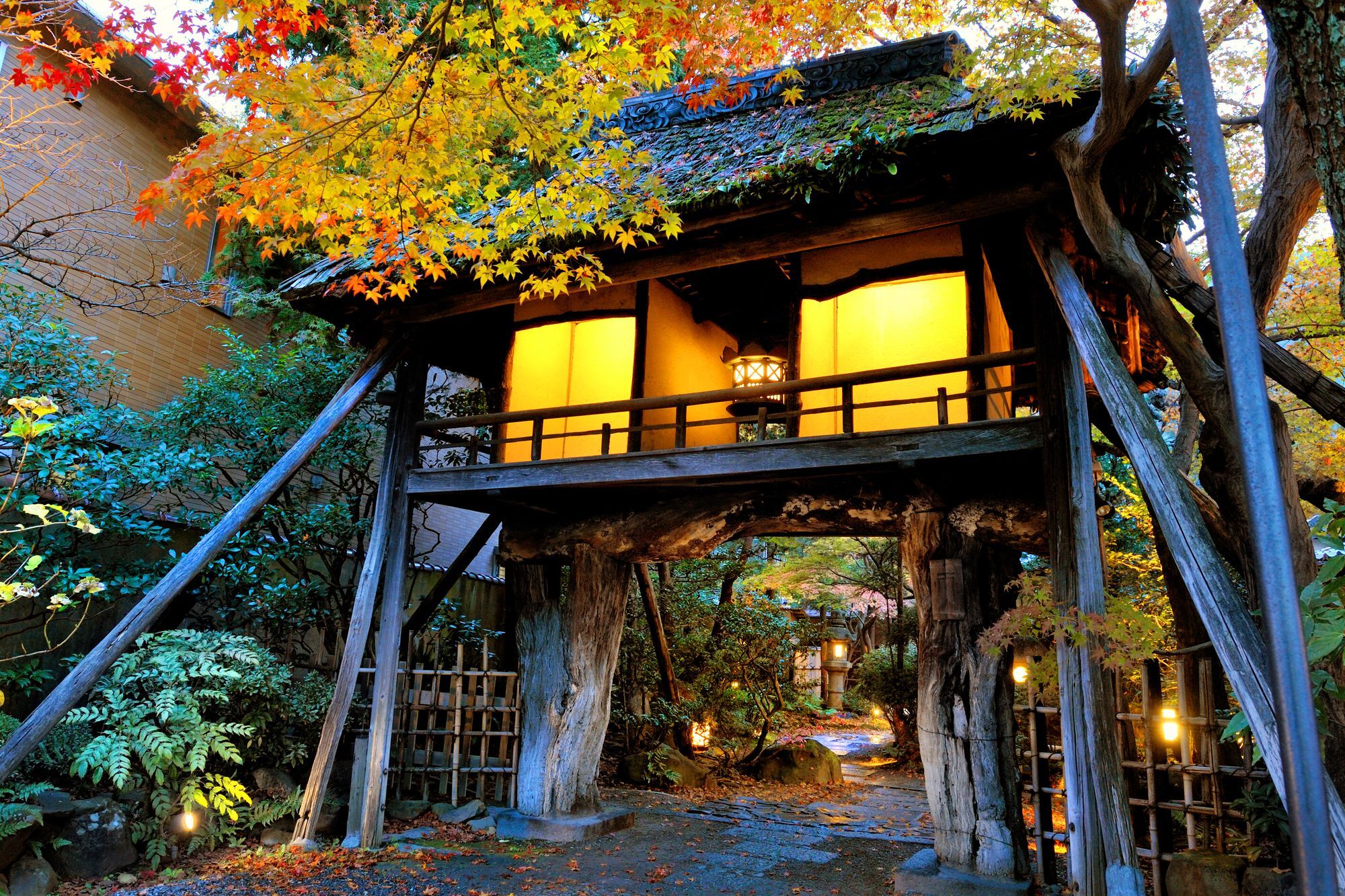 Heihachi Tea House Inn Kyoto Dış mekan fotoğraf